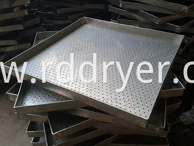 stainless steel rectangular tray